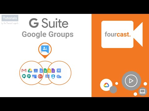 Managing Google Groups