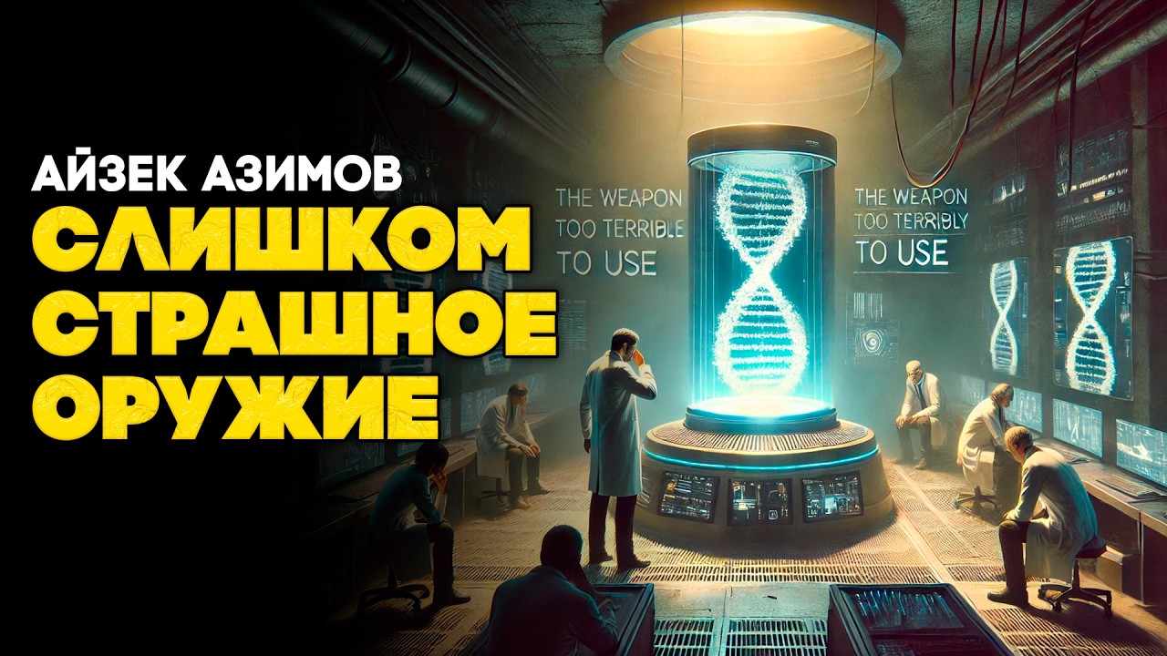 Айзек Азимов — ЭТИКА НЕВОЗМОЖНОГО | ФАНТАСТИЧЕСКИЙ СБОРНИК | Аудиокнига | Книга в Ухе