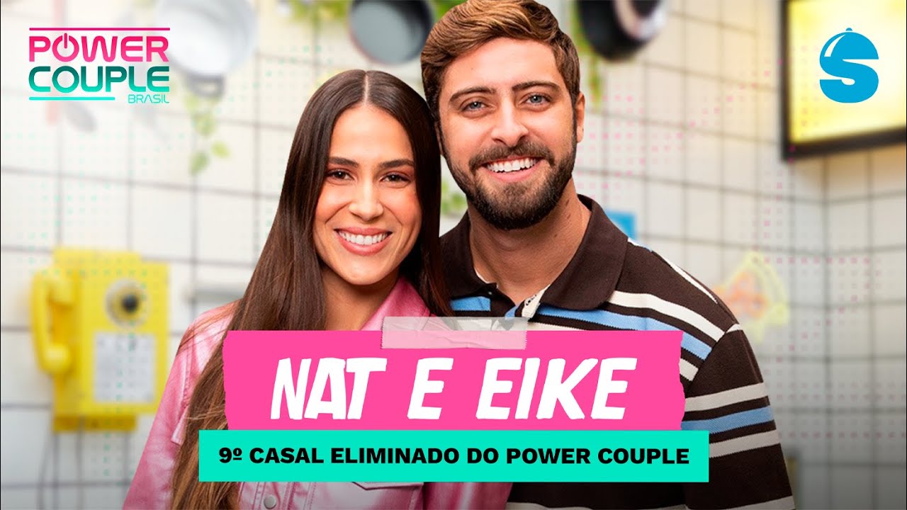 LIVE DO ELIMINADO: NAT E EIKE DESCOBREM MOTIVOS DA ELIMINAÇÃO DO POWER COUPLE! | 