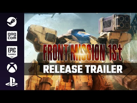 FRONT MISSION 1st: Remake || New Platforms Release