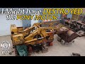 A DEMORALIZING Turn in the Resurrection of "Old Red"  ~ 1950s Caterpillar TraxCavator ~ Part 11