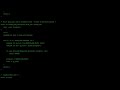 Middle of video