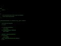 End of video