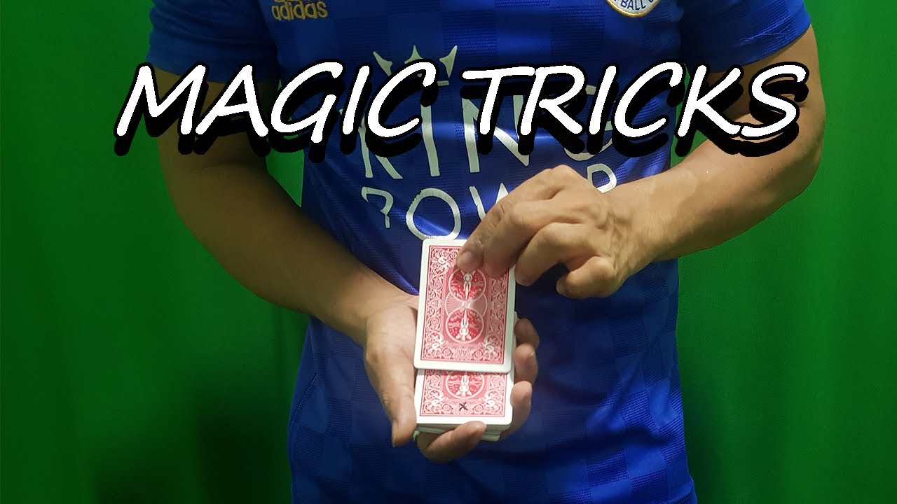 MAGIC TRICKS CARD YouTube