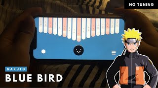 BLUE BIRD - Naruto Shipuden OST | Kalimba App Cover With Tabs screenshot 2