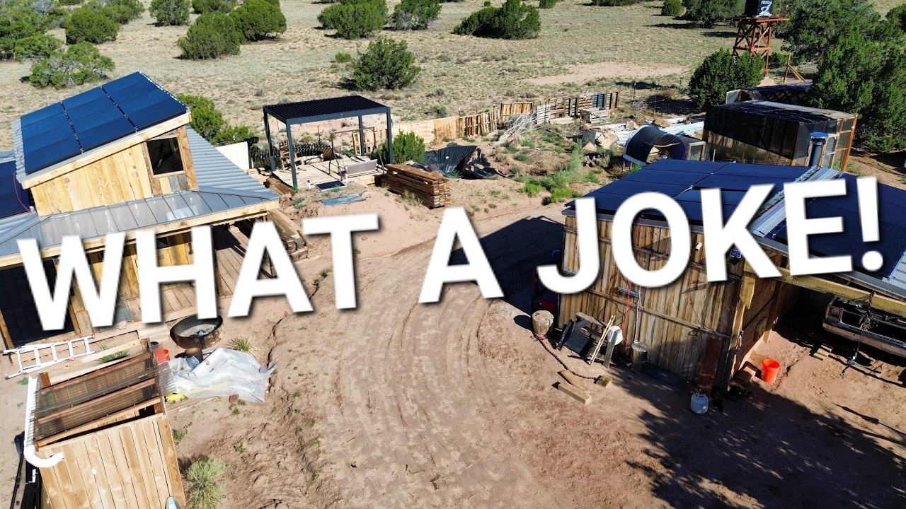 Homesteading / Sustainability is a JOKE!