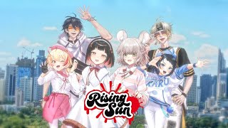 Video thumbnail of ""Rising Sun (หนึ่งตะวัน) JAPAN EXPO THAILAND THEME SONG Rearranged by Algorhythm Project""