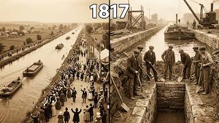 The Impossible Canals — Who Built America's Waterway System Before America Existed