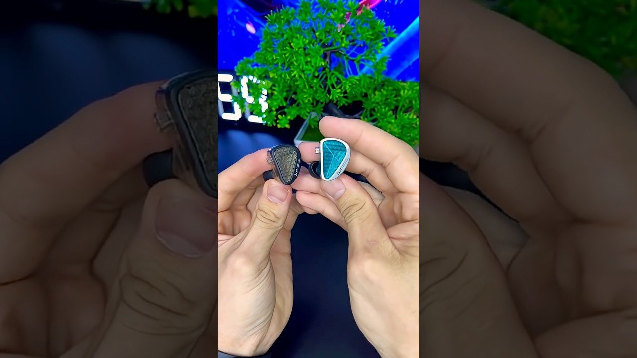 KZ AS16 PRO BLACK & CYAN