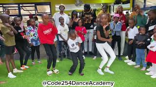 KIDS DANCE CLASS, ECHO BY FATHERMOH DC, COLLOBLUE