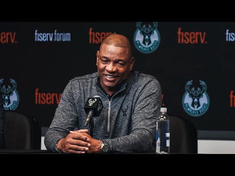 Doc Rivers Introductory Press Conference | 1.27.24