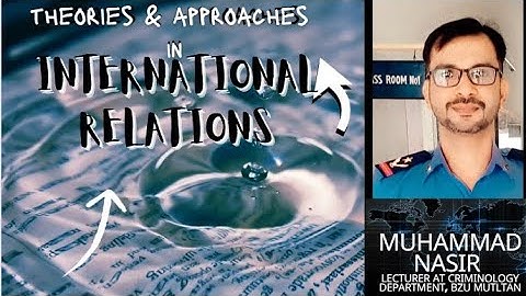 What is International Relations? THEORIES AND APPROACHES IN INTERNATIONAL RELATIONS//DEFINITION//CSS