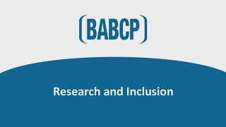 BABCP - Let's Talk Equality - Research