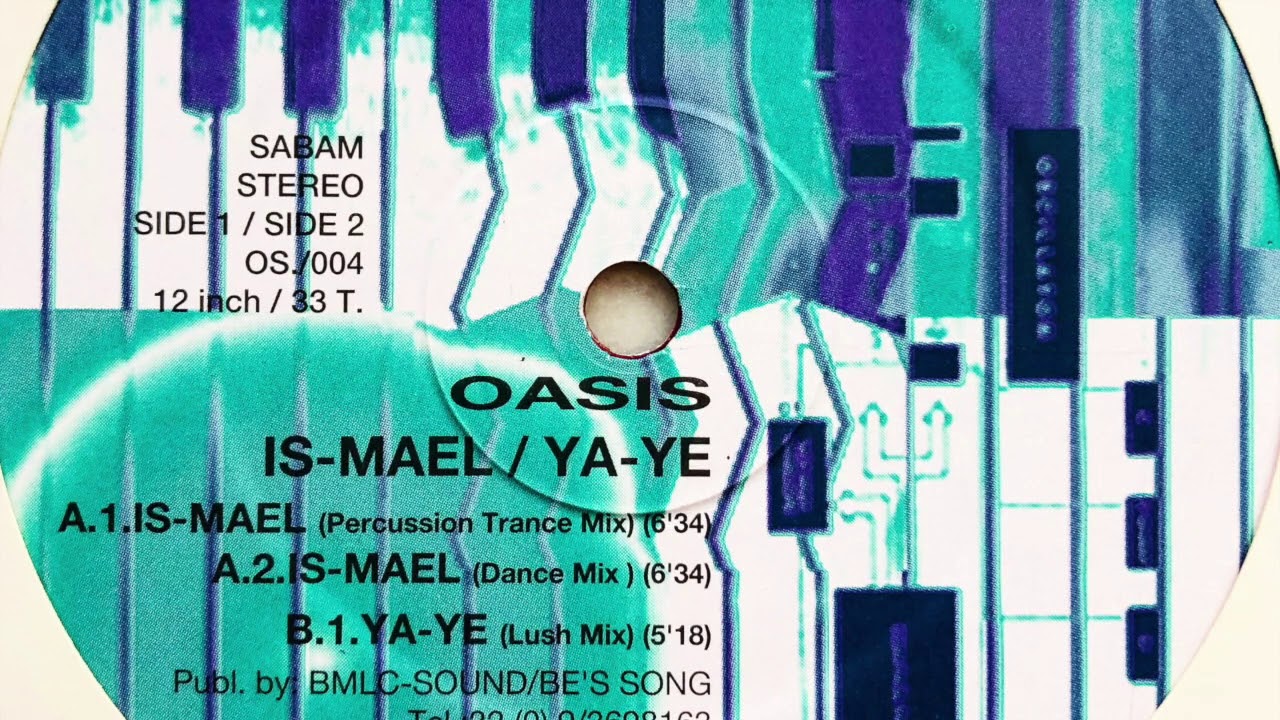 Oasis • Ya-Ye (Lush Mix) (1994) - YouTube