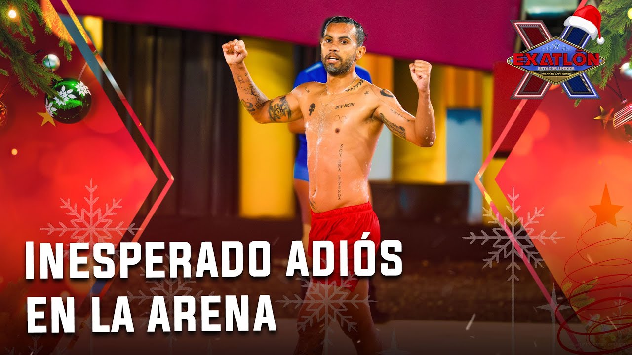 El adiós que nadie esperaba: Fernando I Capítulo 24 I Exatlón EEUU #10 Arena de Campeones