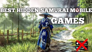 Top 15 BEST HIDDEN SAMURAI GAMES FOR ANDROID AND IOS - MUST PLAY IN JULY 2025..@TekkanMobile screenshot 2