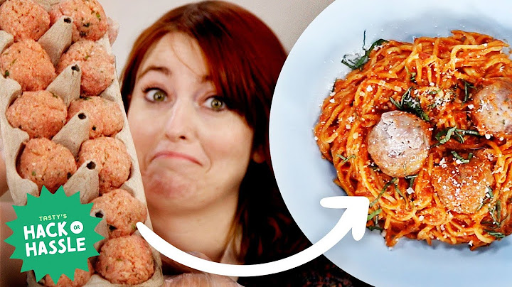 I Tried to Make Pasta Using 18 Hacks In A Row • Tasty