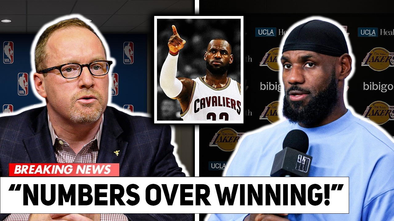 Former GM TORCHES LeBron James For Stat-Padding & Coasting To The Finals.. (Brutal!)