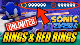 Sonic Dash Hack - Get Unlimited Free Rings & Red Rings screenshot 2
