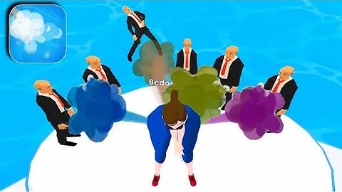 Gassy Run 3D Gameplay Walkthrough All Levels iOS,Android Runner Game New Update #4