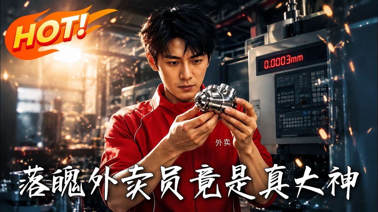 外賣員竟是頂級工程師，重返巔峰虐渣