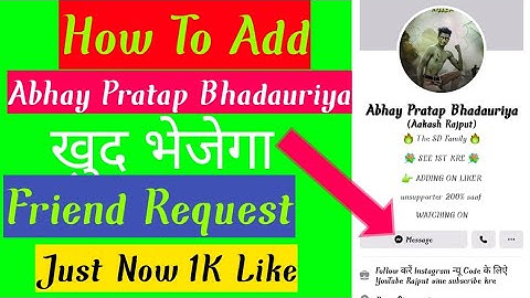 How To Add Abhaya Pratap Bhadauriya/Akash Rajput ko kaise add kare/Abhaya Pratap Bhadauriya ko kaise