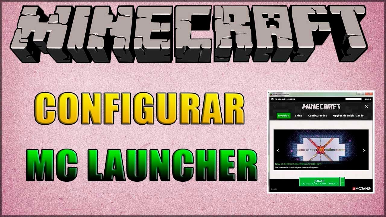 ✓Tutorial:Como ter o antigo launcher de minecraft original 