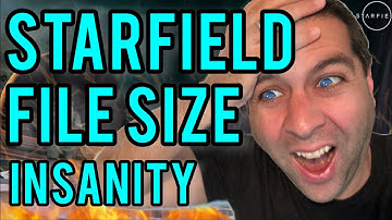 Starfield File Size Is A BIG PROBLEM For Xbox Owners - YIKES!
