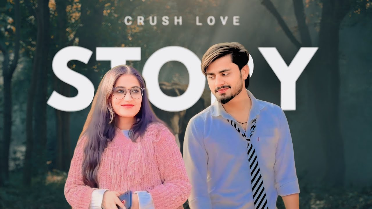 Crush Love Story 🥰❤️ || The Shiva 09 || School Love Story 