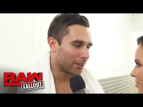 Scotland's own Noam Dar reflects on his Raw debut: Raw Fallout, Nov. 7, 2016