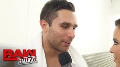 Scotland's own Noam Dar reflects on his Raw debut: Raw Fallout, Nov. 7, 2016