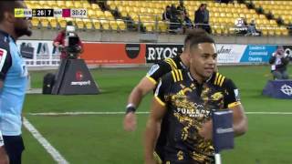 2017 Super Rugby Round 7: Hurricanes v Waratahs