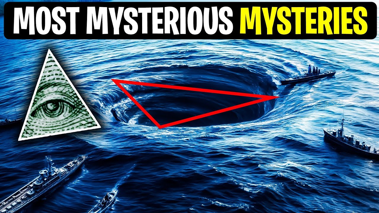 The Unlimited Top 10 Most Mysterious Unsolved Mysteries - YouTube