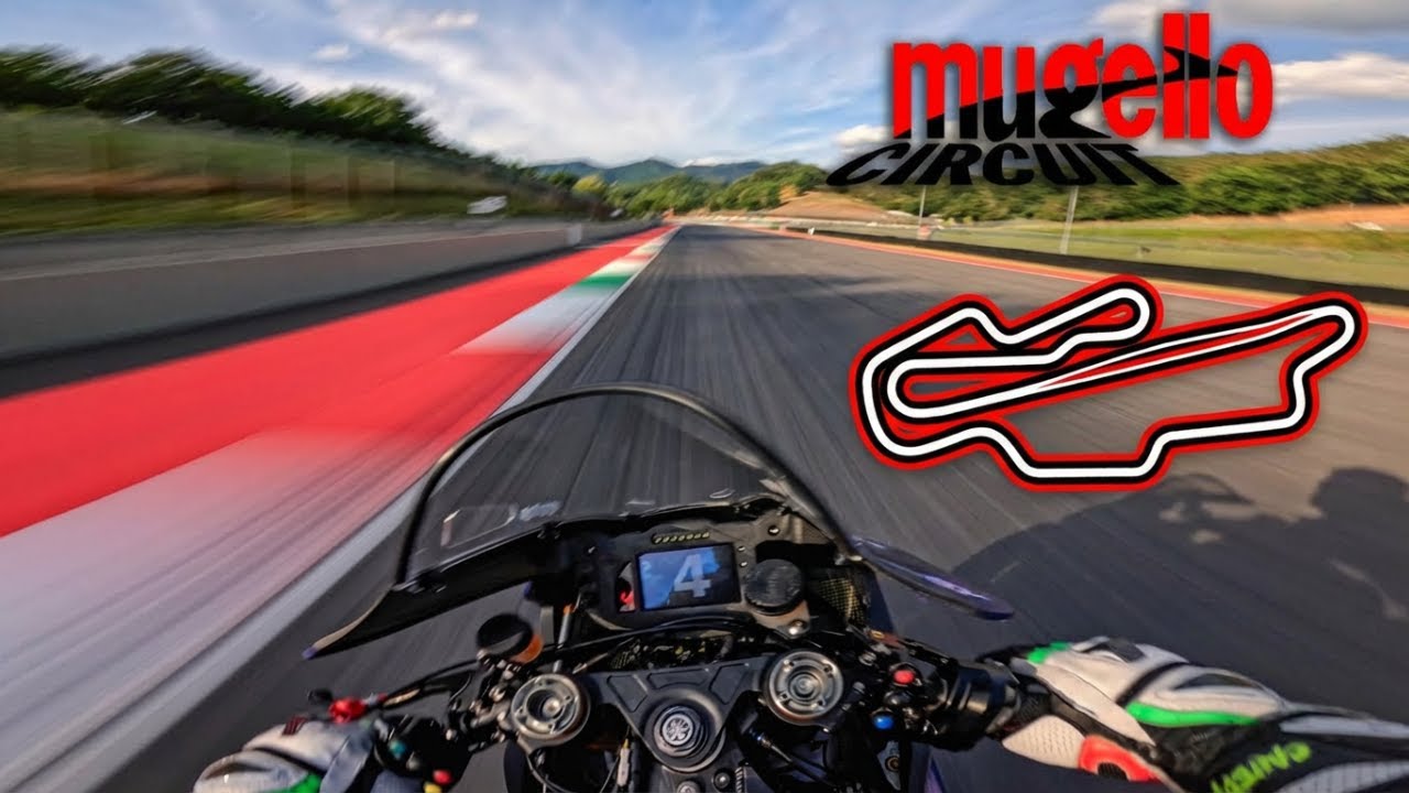 POV Mugello Race | Full Speed Chase | YAMAHA YZF M1