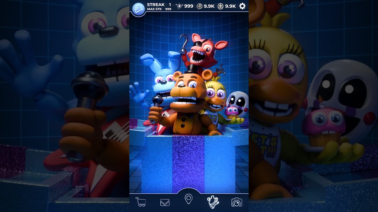 Adventure Puppet FNaF Workshop Animation