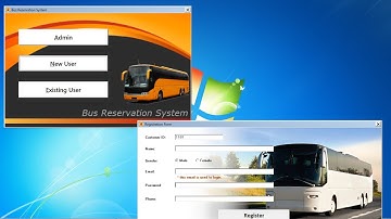 Bus Reservation System in VB6.0