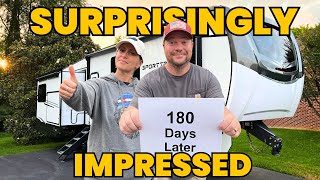 Our Venture Fifth Wheel – 6-Month Update & Honest Thoughts