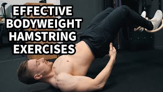 3 EFFECTIVE CALISTHENICS HAMSTRING EXERCISES