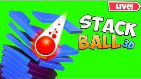 Live Stack ball 3d highest score challenges🎮 #stackbounce#live#shorts