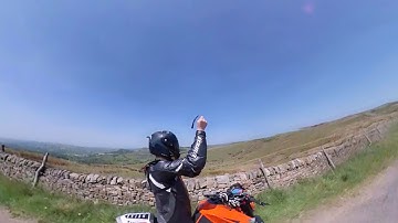 Insta360 one X bullet time test