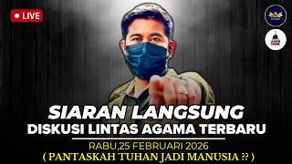 LIVE🔴DISKUSI LINTAS AGAMA TERBARU HARI INI || Minggu,01 Maret 2026