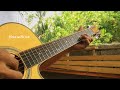 Here with me - guitar intro fingerstyle 