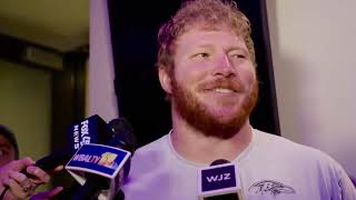 Information Emotional Cam Jurgens Calls It Weird Traded by Eagles to Ravens While in NFL Concussion Protocol  Update