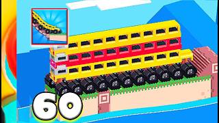 Fancade - Drive Mad - New Maps Unlocked - New Racing Car (iOS, Android) Gameplay Part-61 screenshot 1