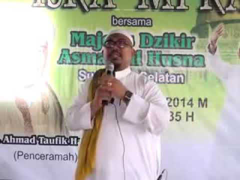 ustad-taufiq-hasnuri---isra-mi'raj-(part-3)-ceramah-lucu-bahasa-palembang