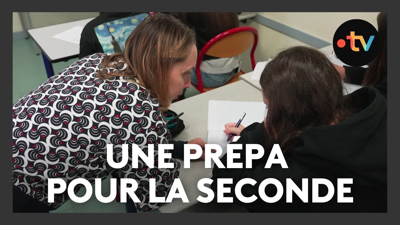 Moselle : une prépa pour la seconde en expérimentation au lycée Robert Schuman de Metz