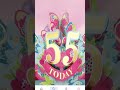 well another year older 55 today 23rd april