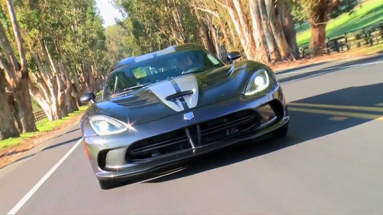 Dodge Viper Sound Video. Driving SRT Viper YouTube