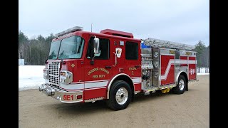 OSSIPEE CORNER FIRE DEPARTMENT   ALEXIS 1250 GALLON CUSTOM PUMPER #2515   OSSIPEE, NEW HAMPSHIRE screenshot 5