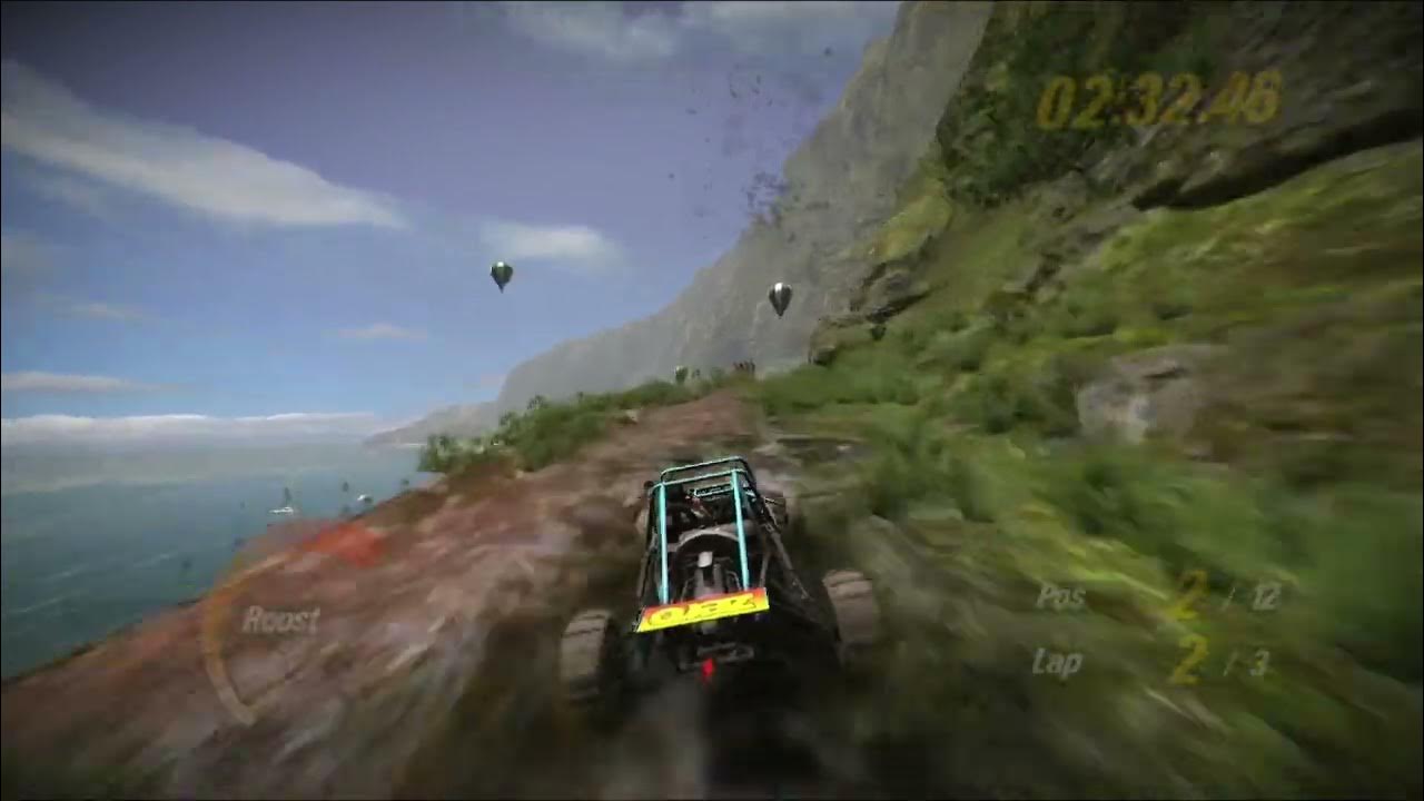 MotorStorm Pacific Rift The Edge All Buggy Race YouTube